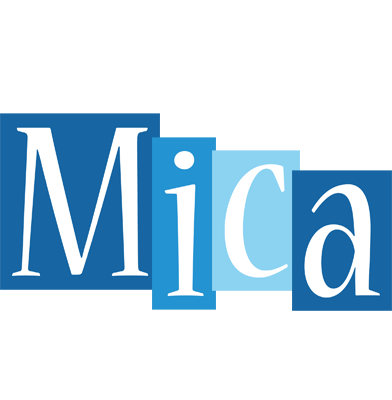 Mica winter logo