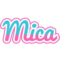 Mica woman logo