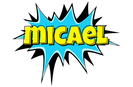 Micael amazing logo