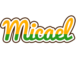 Micael banana logo