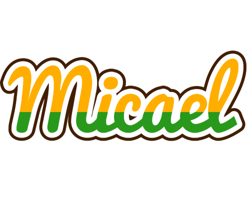 Micael banana logo