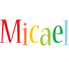 Micael birthday logo