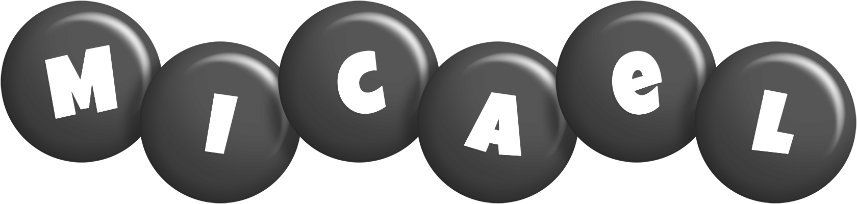 Micael candy-black logo