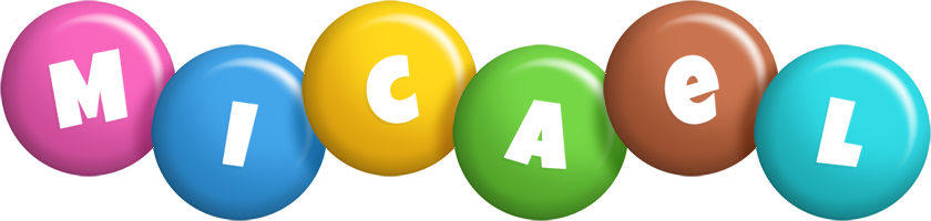 Micael candy logo