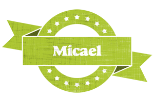 Micael change logo