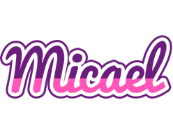 Micael cheerful logo