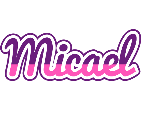 Micael cheerful logo