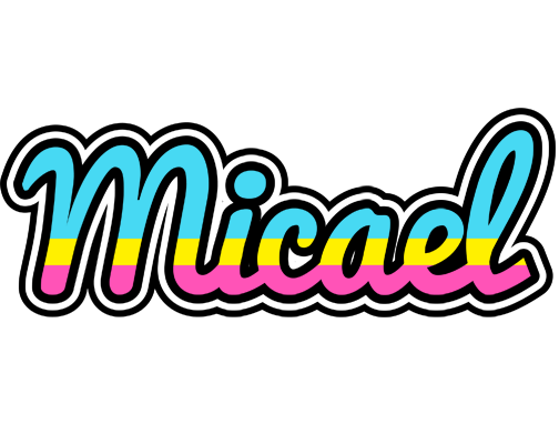 Micael circus logo