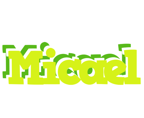Micael citrus logo