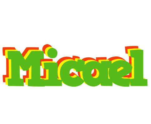 Micael crocodile logo