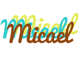 Micael cupcake logo