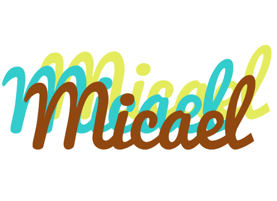 Micael cupcake logo