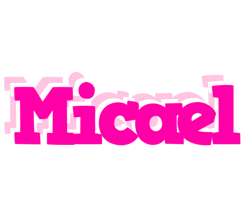 Micael dancing logo