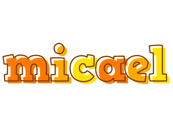 Micael desert logo