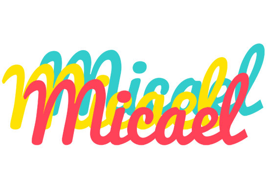 Micael disco logo