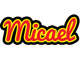 Micael fireman logo