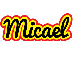 Micael flaming logo