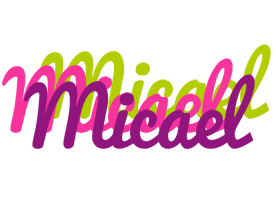 Micael flowers logo