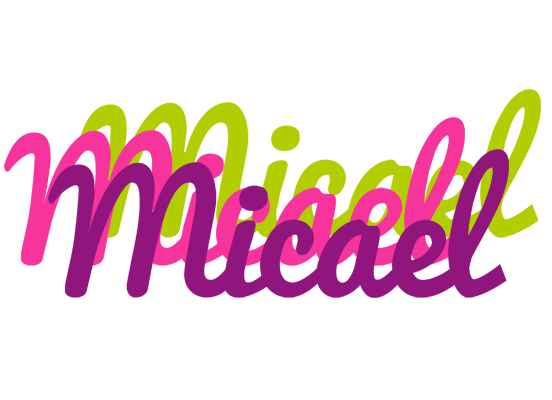 Micael flowers logo
