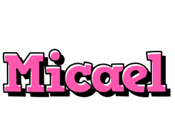 Micael girlish logo