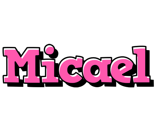 Micael girlish logo