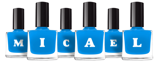 Micael glossy logo