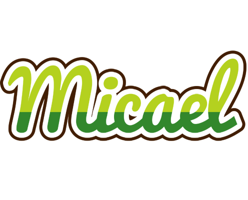 Micael golfing logo