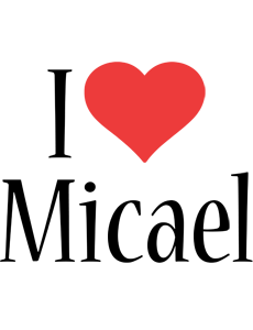 Micael i-love logo