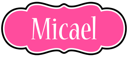 Micael invitation logo