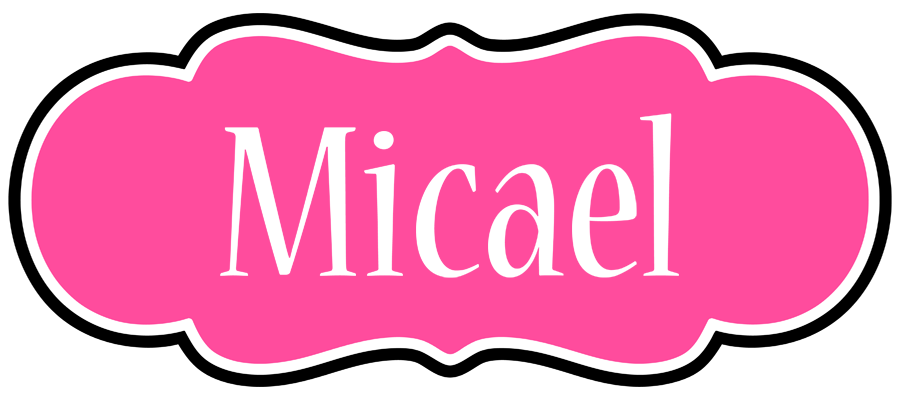 Micael invitation logo