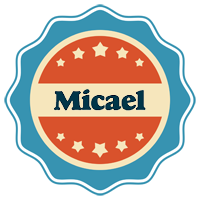 Micael labels logo