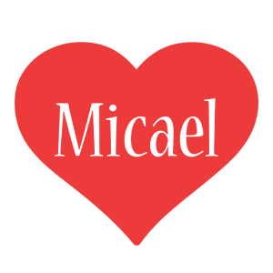 Micael love logo