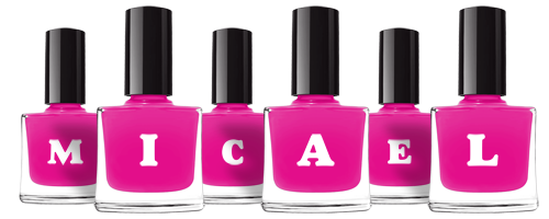 Micael nails logo