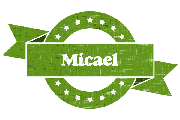 Micael natural logo