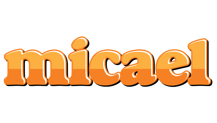 Micael orange logo