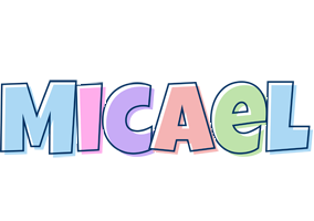Micael pastel logo