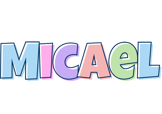 Micael pastel logo