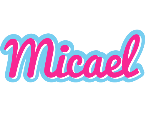 Micael popstar logo
