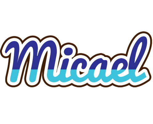 Micael raining logo
