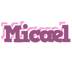 Micael relaxing logo