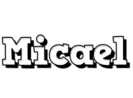 Micael snowing logo