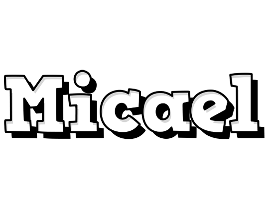 Micael snowing logo