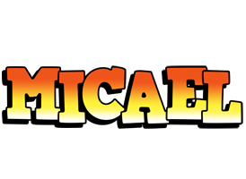Micael sunset logo