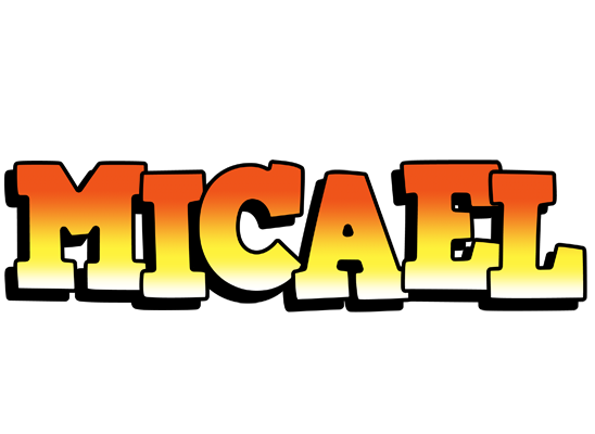 Micael sunset logo