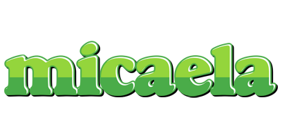 Micaela apple logo