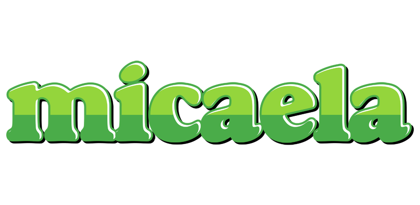 Micaela apple logo