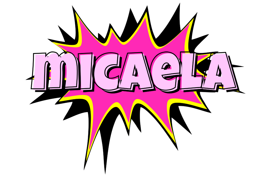 Micaela badabing logo