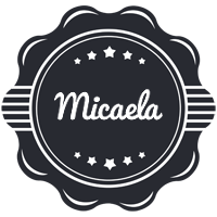 Micaela badge logo