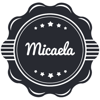 Micaela badge logo