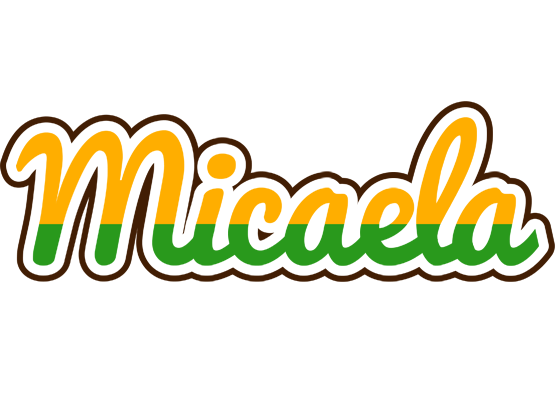 Micaela banana logo